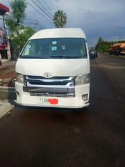 Toyota Grand HiAce 2002 Silver for sale