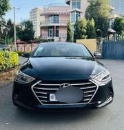 Hyundai Avante 2017 Black for sale