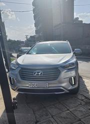 Hyundai Santa Fe 2018 Silver for sale