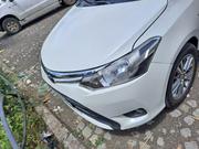 Toyota Yaris 2014 White for sale