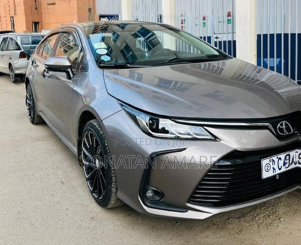 Toyota Corolla 2023 Brown