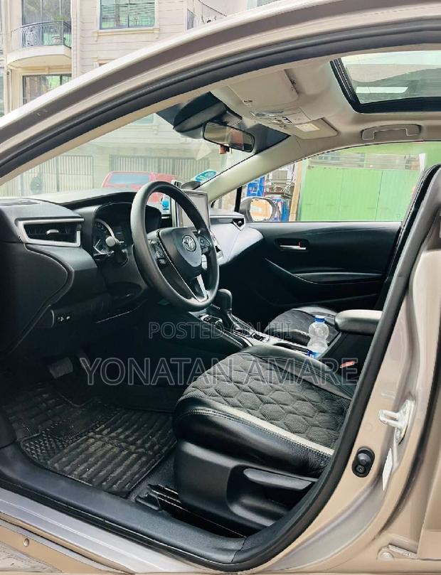 Toyota Corolla 2023 Brown