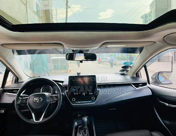 Toyota Corolla 2023 Brown
