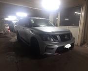 Nissan Patrol 2018 Silver for sale