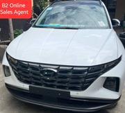 Hyundai Tucson 2022 White for sale