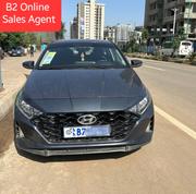 Hyundai i20 2021 Gray for sale