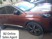 Peugeot 5008 2021 Brown for sale