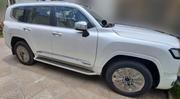 New Toyota Land Cruiser 2023 White for sale