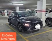 Hyundai Kona 2021 Gray for sale