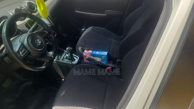 New Suzuki Swift 2022 Silver