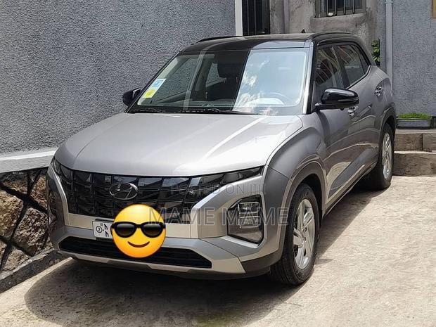 New Hyundai Creta 2023 Gray