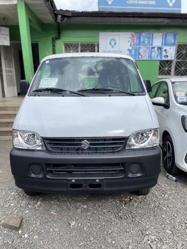 New Suzuki Eeco 2024 Gray