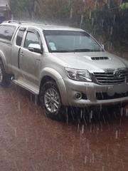 Toyota Hilux 2014 Silver for sale