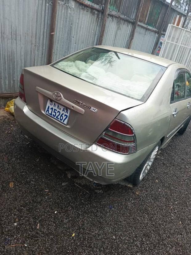 Toyota Corolla 2003 Silver