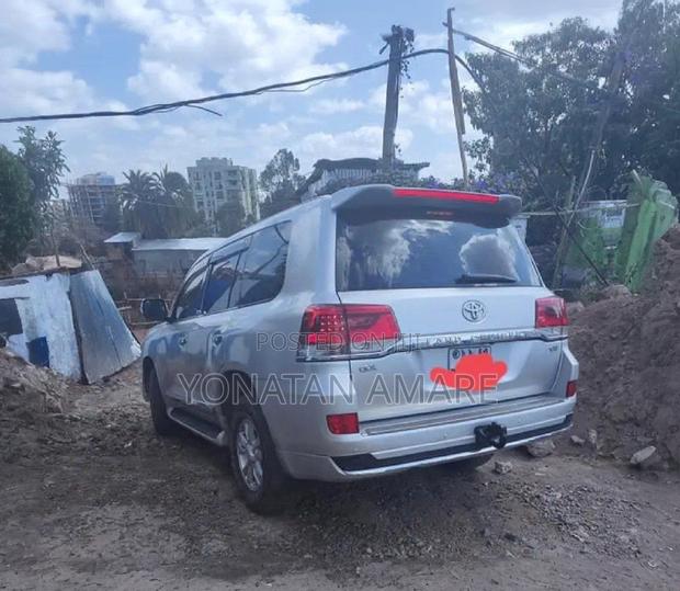 Toyota Land Cruiser 4.5 V8 GXR 2008 Silver