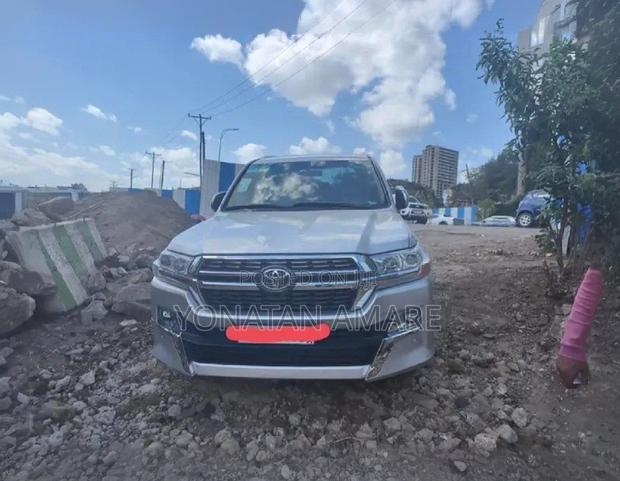 Toyota Land Cruiser 4.5 V8 GXR 2008 Silver