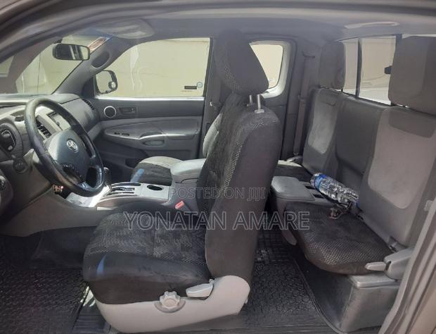 Toyota Tacoma 2008 Silver