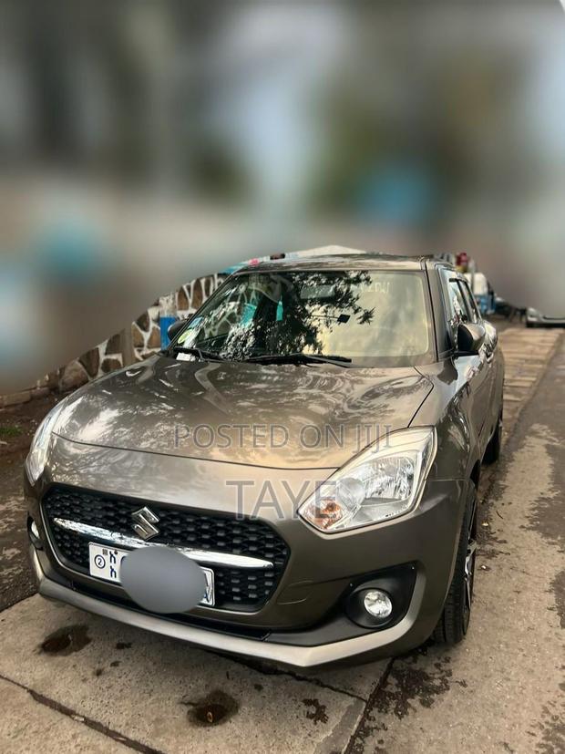 New Suzuki Swift 2022 Brown