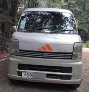 Suzuki Every Wagon 2012 Silver for sale