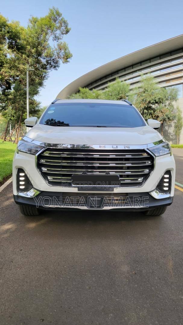 Jetour X90 Plus 2023 White