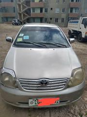 Toyota Corolla 2003 Gold for sale
