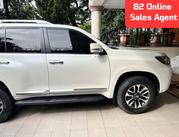 Toyota Land Cruiser Prado 2021 Ivory for sale