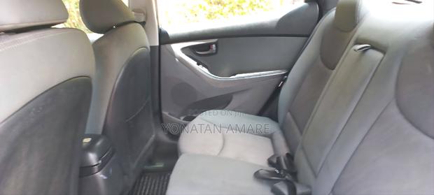 Hyundai Elantra 2013 Silver