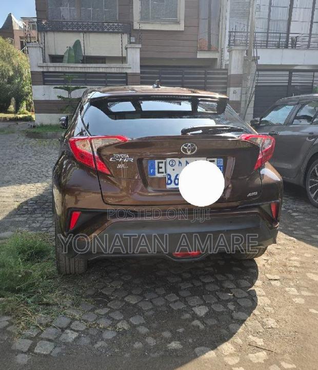 Toyota C-HR 2019 Brown