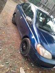 Toyota Platz 2001 Blue for sale