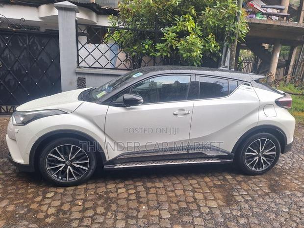 Toyota C-HR 2017 White