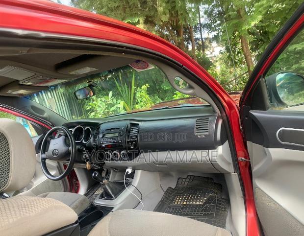 Toyota Tacoma 4x4 Access Cab 2008 Burgundy