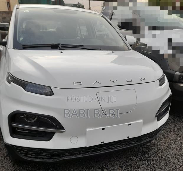 New Datsun Go Plus 2024 White