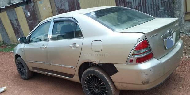 Toyota Corolla 2003 Silver
