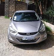 Hyundai Avante 2012 Silver for sale