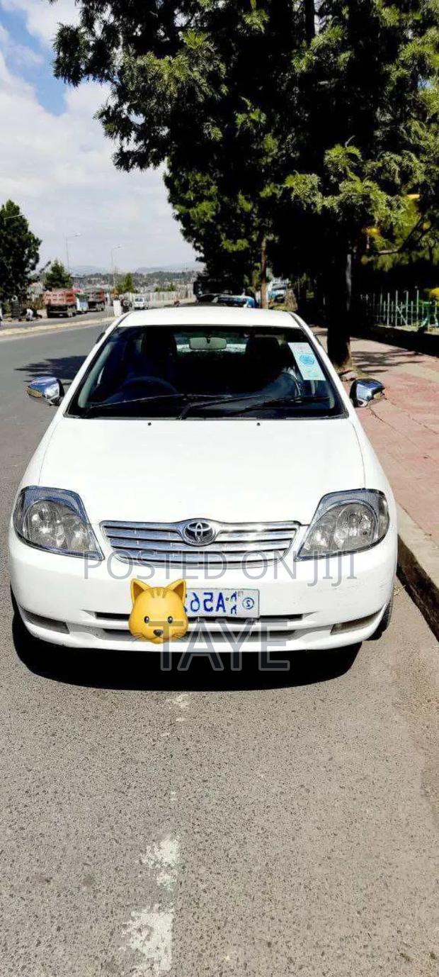 Toyota Corolla 2003 White