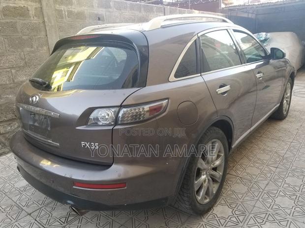 Infiniti FX35 2007 Brown