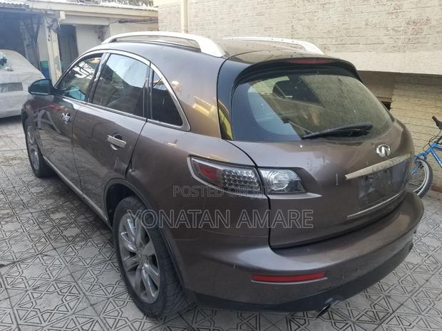 Infiniti FX35 2007 Brown