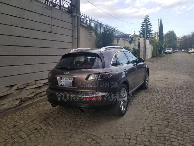 Infiniti FX35 2007 Brown