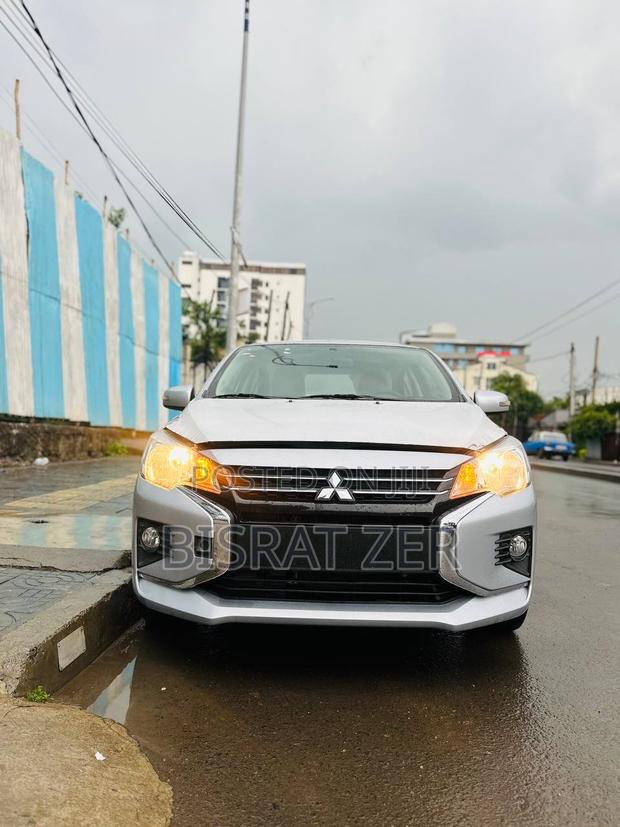 New Mitsubishi Attrage 2022 Blue