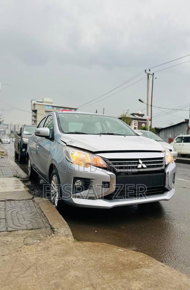 New Mitsubishi Attrage 2022 Blue