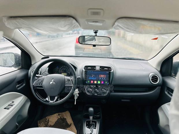 New Mitsubishi Attrage 2022 Blue