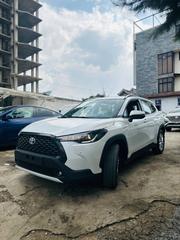 New Toyota Corolla Cross XLE 4WD 2024 White for sale