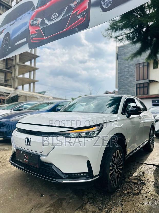 New Honda Elysion 2023 White