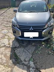 Mitsubishi Attrage 2022 Silver for sale