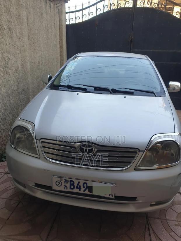 Toyota Corolla 2003 Gray