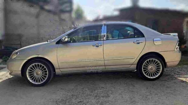 Toyota Corolla 2003 Gray