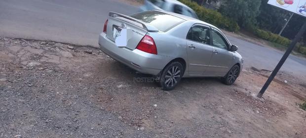 Toyota Corolla 2006 Silver