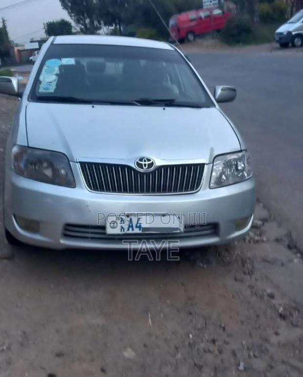 Toyota Corolla 2006 Silver
