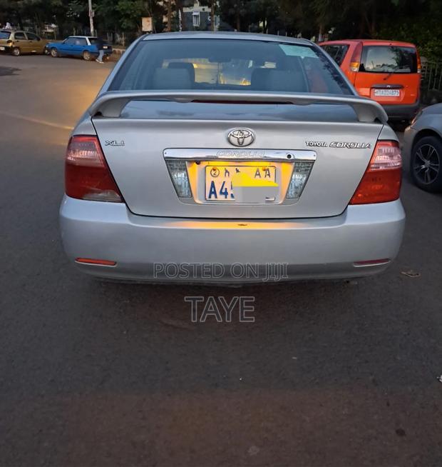 Toyota Corolla 2006 Silver