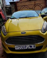 Ford Fiesta 2015 Yellow for sale